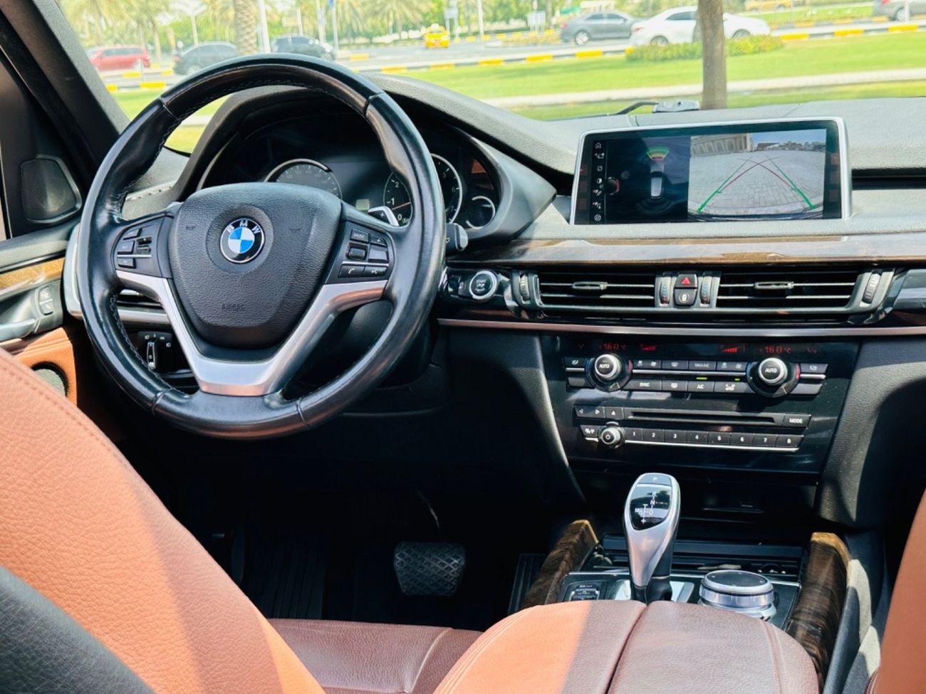 BMW X5 35i Exclusive BMW X5 MODEL 2017 GCC SPACE FULL OPTION