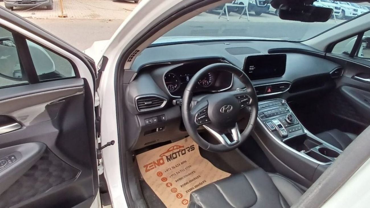 هيونداي سانتا في hyundai santafe 2021 diesel korea importer