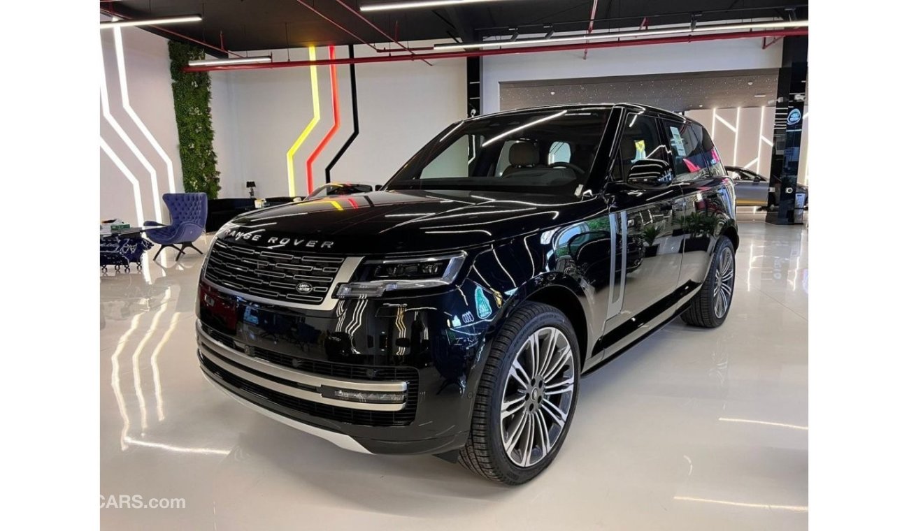 Land Rover Range Rover LAND ROVER VOGUE P530 HSE BLACK /TAN /GCC AL TAYER WARRANTY /23 RIMS