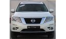 Nissan Pathfinder SV SV SV SV Nissan Pathfinder 2014 in excellent condition, full option, in excellent condition
