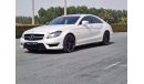 مرسيدس بنز CLS 63 AMG مرسيدس CLS63 خليجي فل ابشن صبغ الوكالة بحالة جيدة