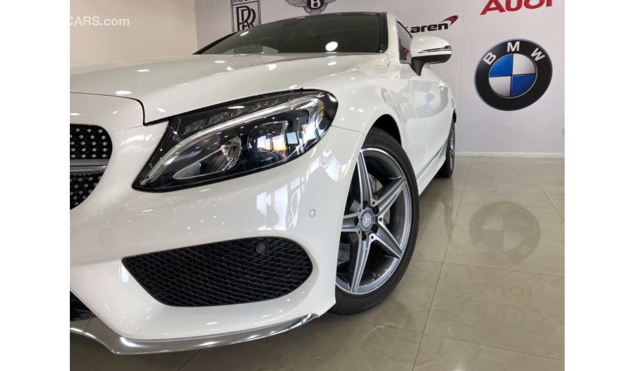 مرسيدس بنز C 180 Coupe 2017