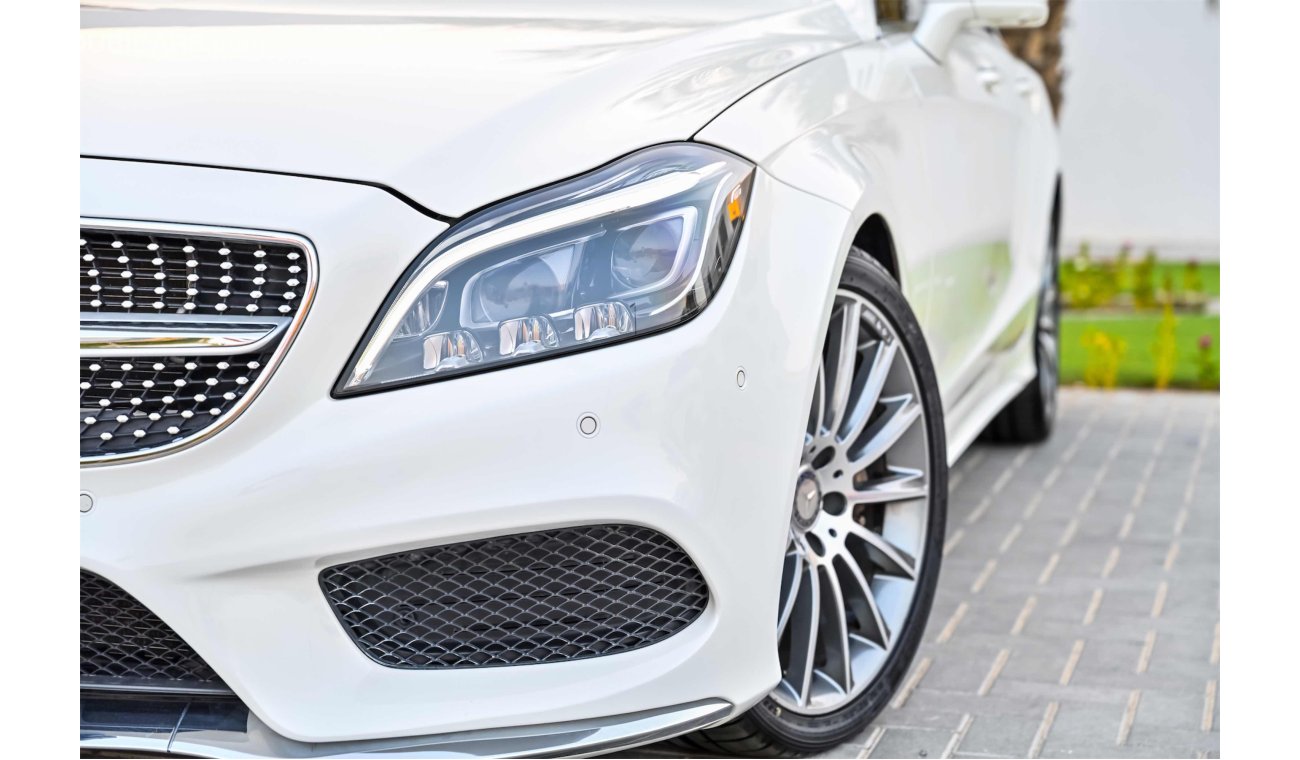 Mercedes-Benz CLS 400 AMG Kit | 2,135 P.M | 0% Down Payment | Full Option | Immaculate Condition!