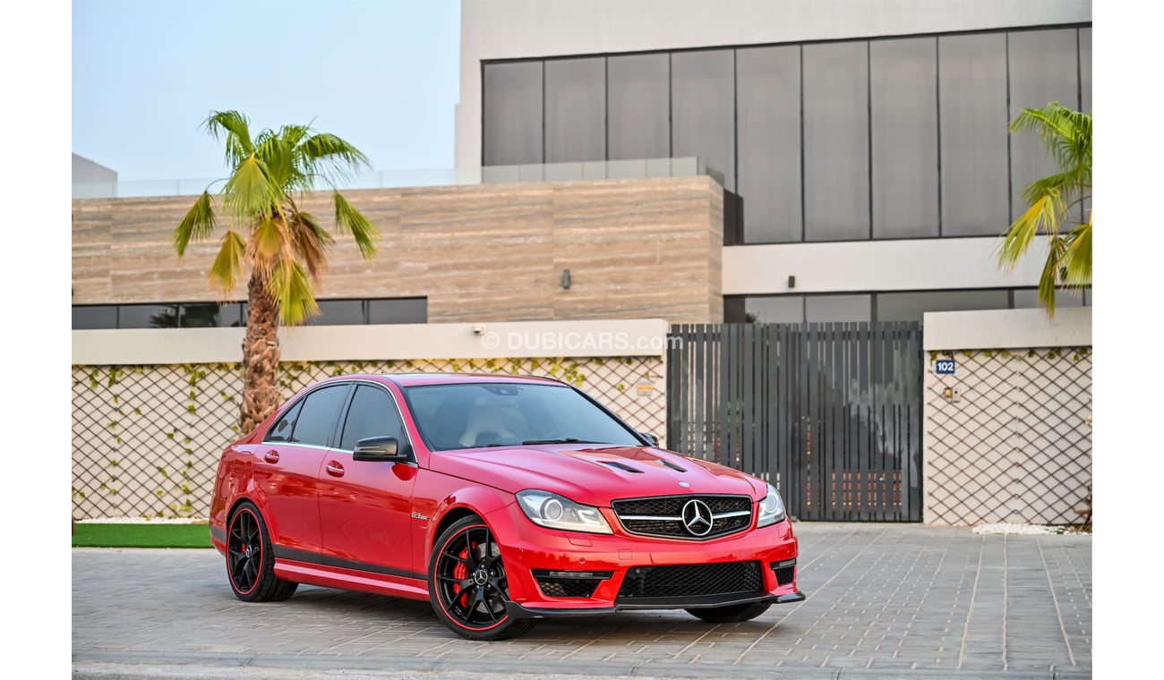 Mercedes-Benz C 63 AMG 507 Edition | 3,895 P.M | 0% Downpayment | Impeccable Condition