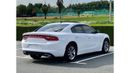 Dodge Charger SE Top charger ،2016 GCC V6 ،Full Options, sunroof, Low mileage