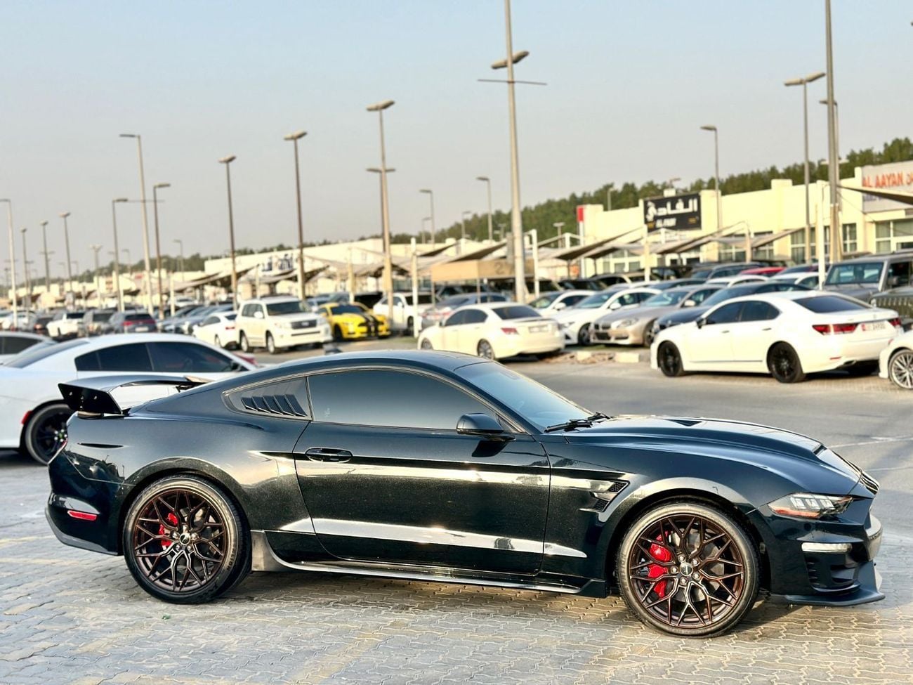 Ford Mustang GT Premium 5.0L V8 | Monthly 1770/- | 0% DP | Blindspot | # 20820