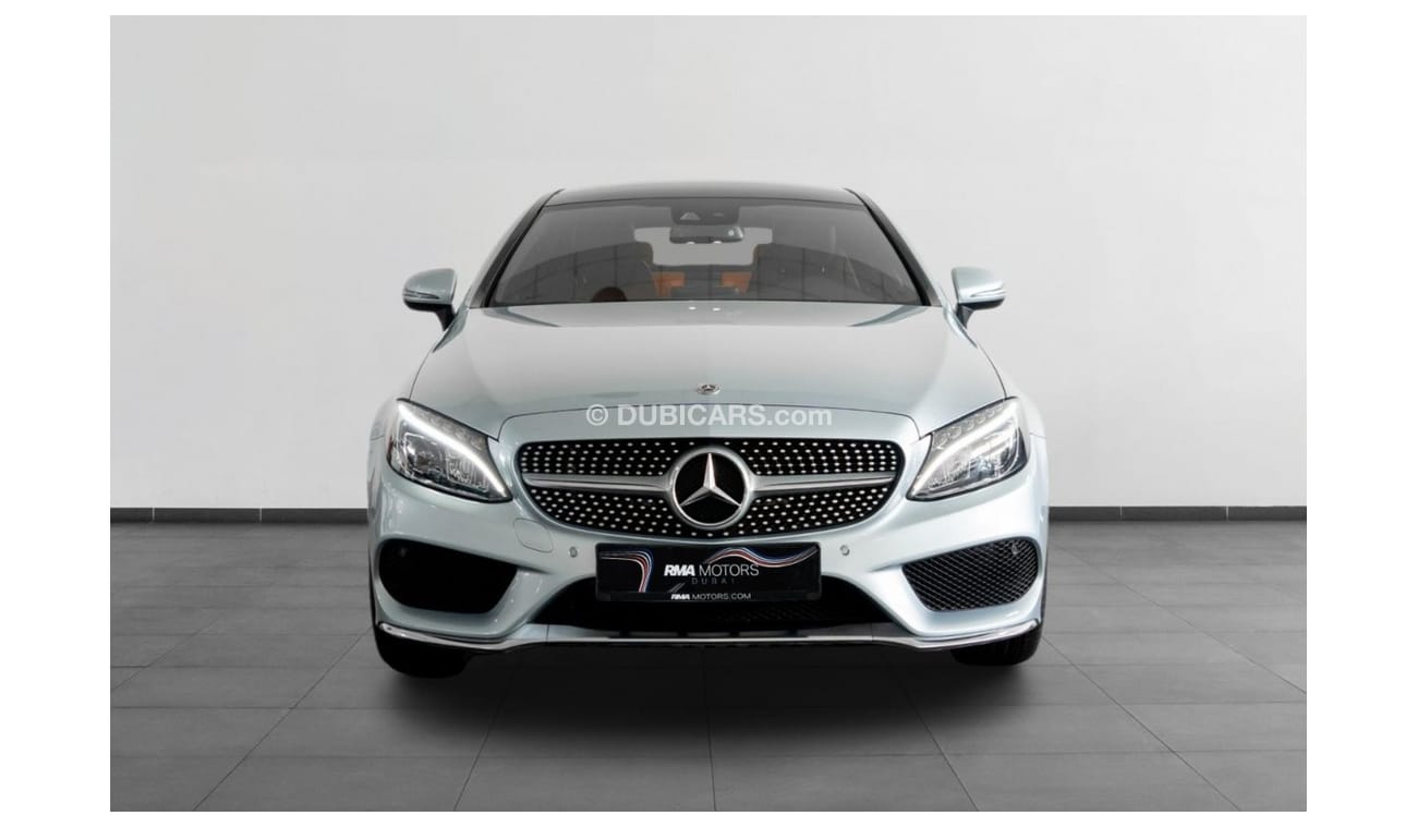مرسيدس بنز C 200 كوبيه 2018 Mercedes Benz C200 Coupe / Full Mercedes Service History