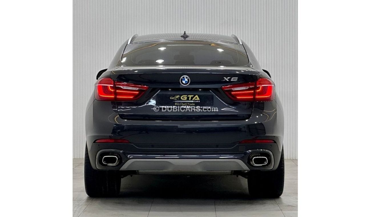 BMW X6 35i Exclusive 2018 BMW X6 xDrive35i, Warranty, Full BMW Service History, Full Options, GCC