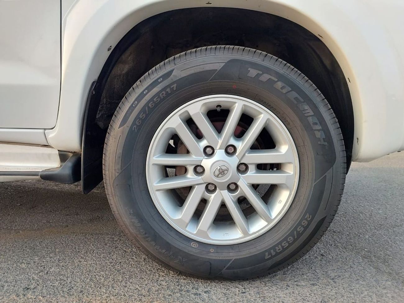 تويوتا هيلوكس TOYOTA HILUX VIGO PICK UP RHD 2012 MODEL 3.0 L DIESEL AUTOMATIC(PM66119)