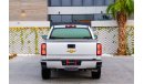 Chevrolet Silverado LT Z71 | 1,939 P.M | 0% Downpayment | Exceptional Condition