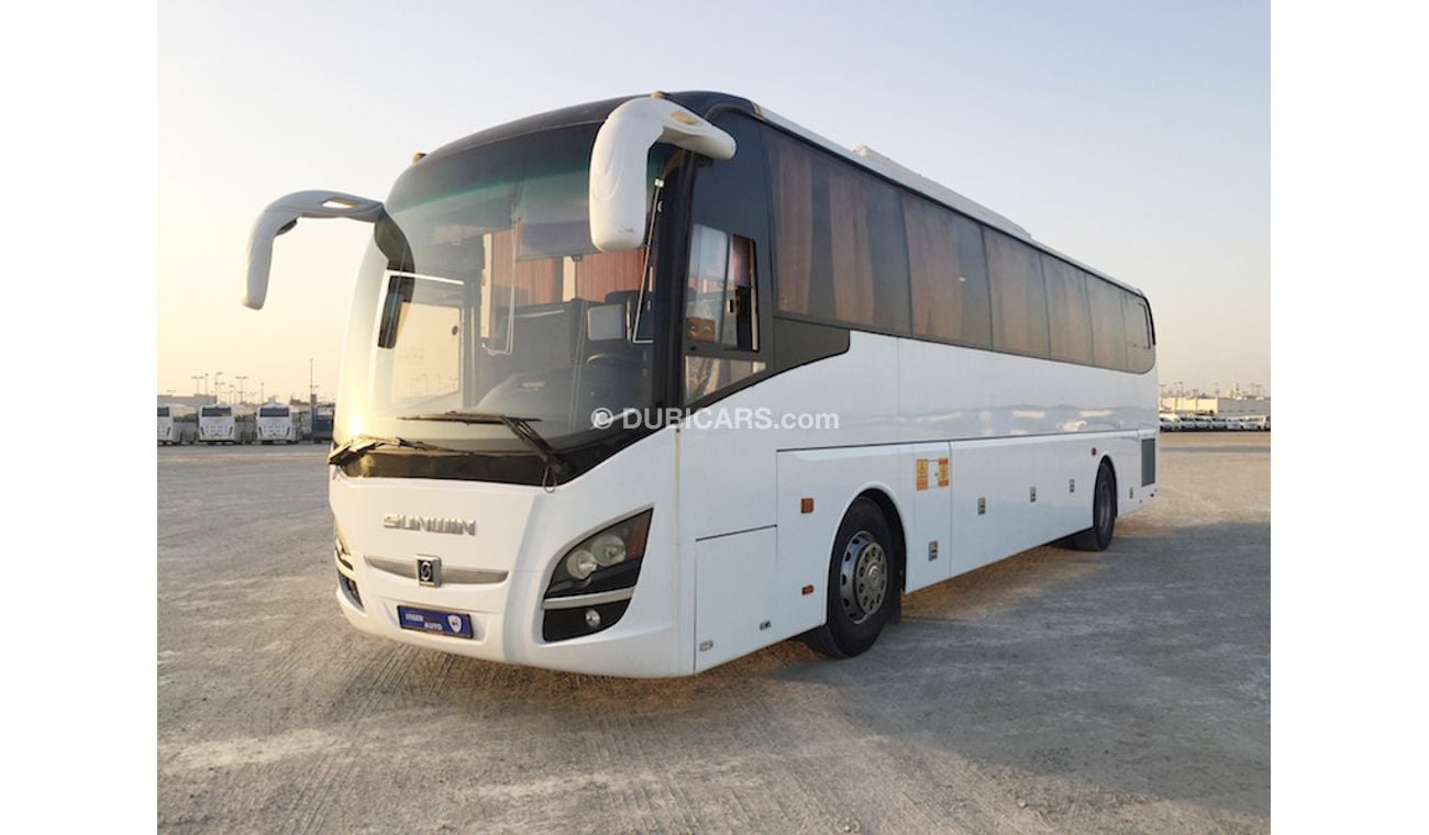 Higer V91 SUNWIN SWB6120 SUPER LUXURY 51 SEATER BUS GCC SPECS