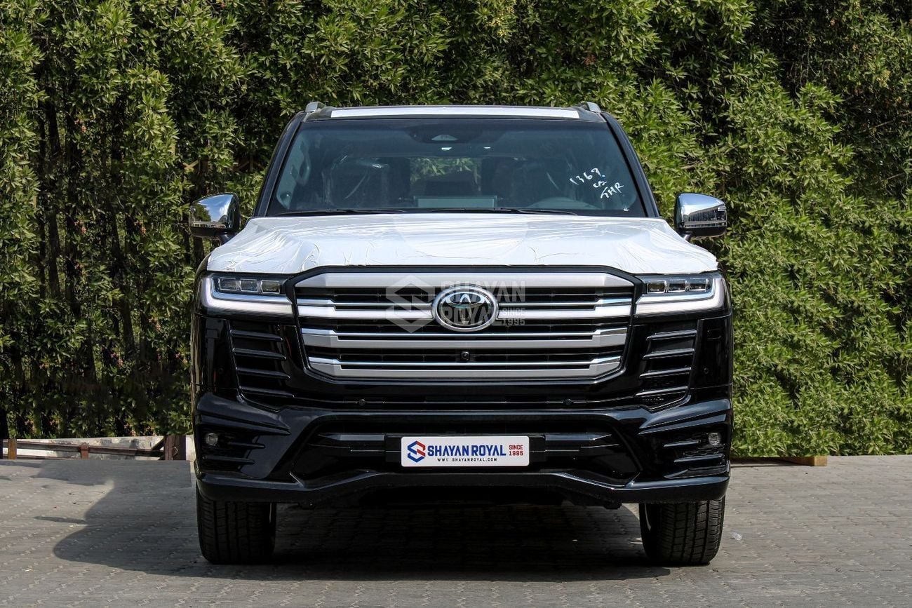 تويوتا لاند كروزر LC300 3.5L TWIN TURBO VXR FULL OPTION PETROL V6 AT 7S 2026MY