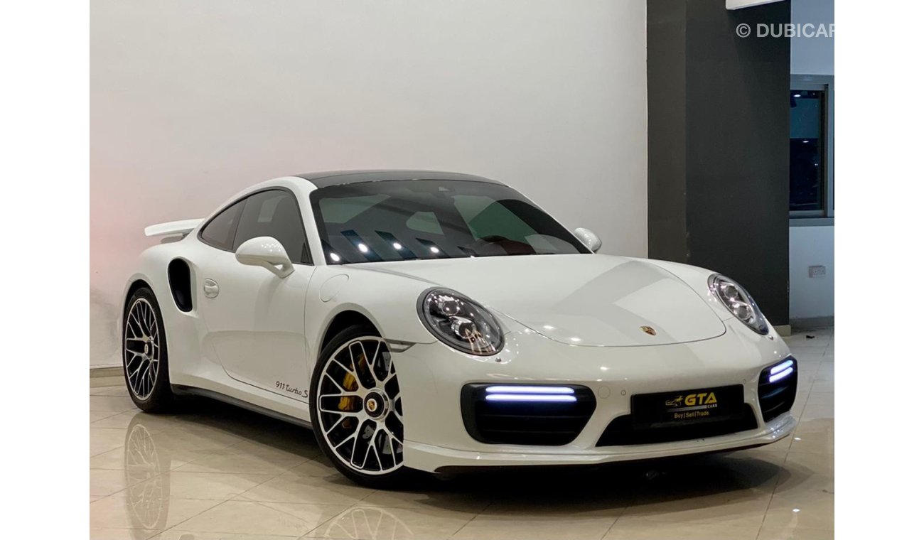 بورش 911 توربو S 2014 Porsche 911 Turbo S, Porsche Warranty-Full Service History, GCC
