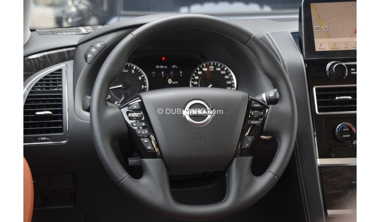 Nissan Patrol Nissan patrol V8 Le T2 Gcc Export Only