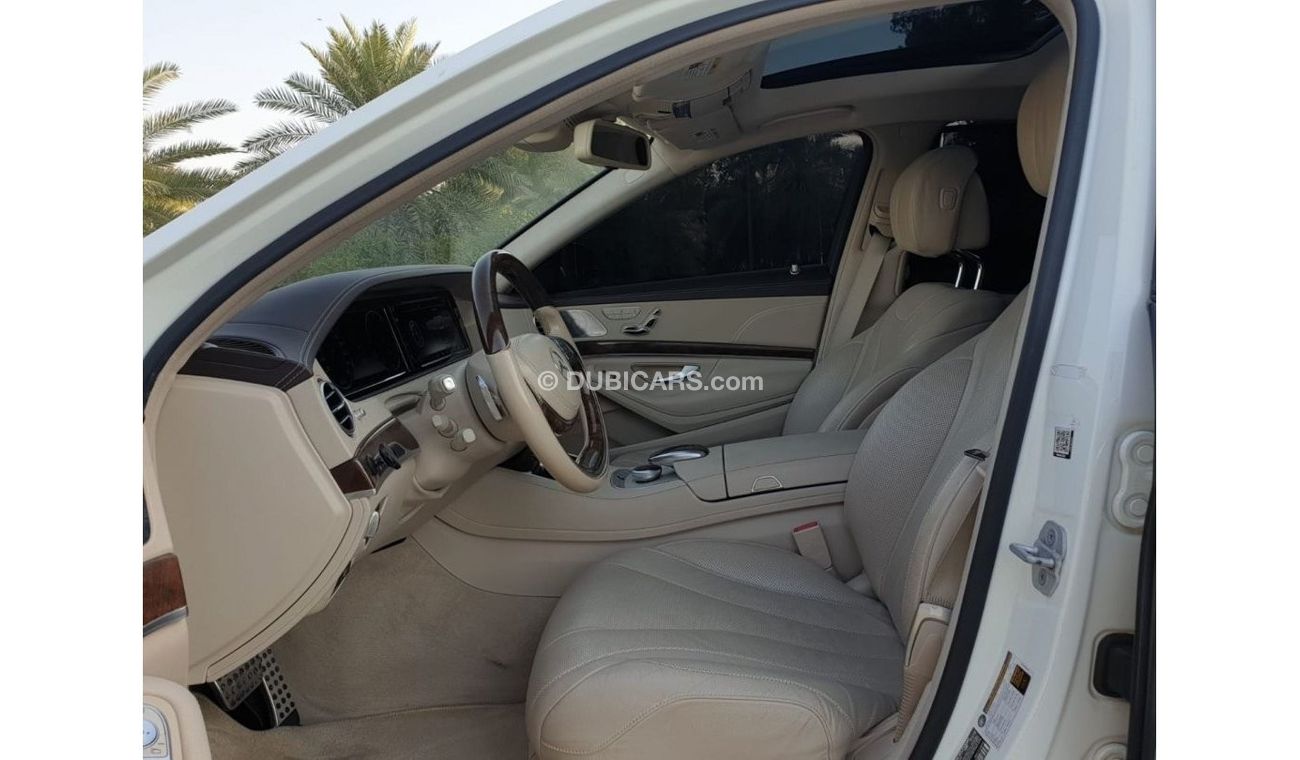 Mercedes-Benz S 550 Mercedes S-550 (Body kit S-63 ) 2015 US 4Matic Perfect Condition inside and out side
