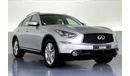 إنفينيتي QX70 Luxury / Luxe Sensory