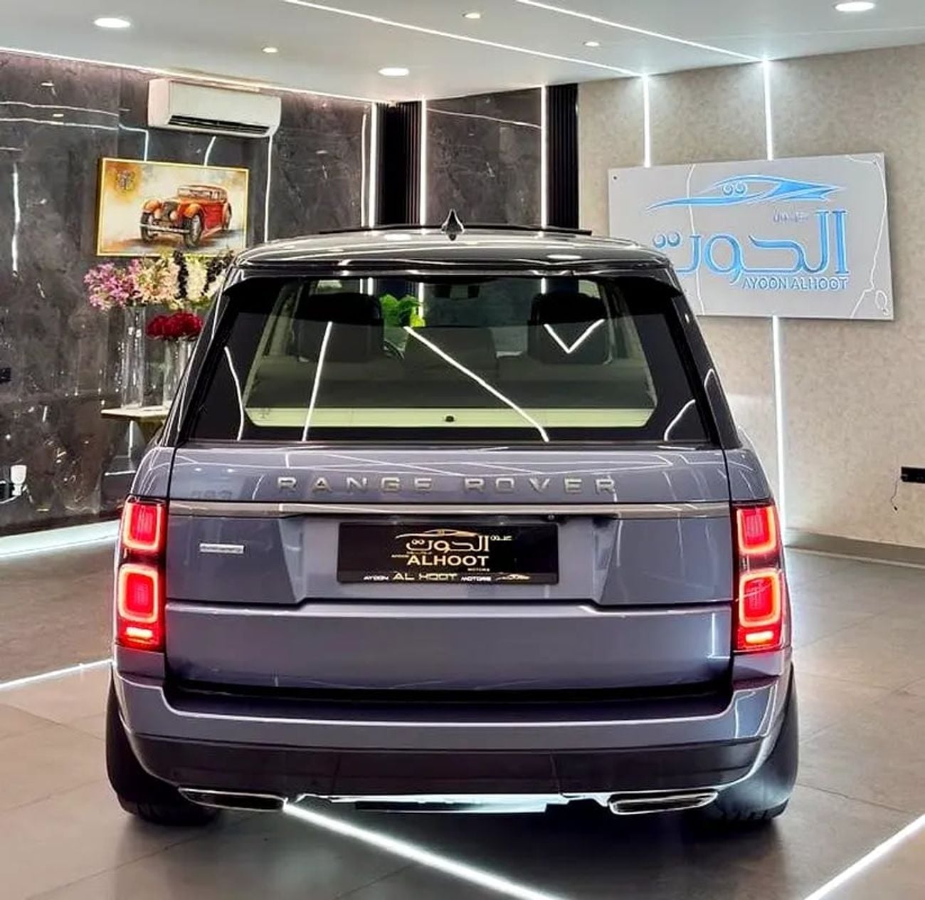 Land Rover Range Rover AUTOBIOGRAPHY VOGUE || GCC II FULLY LOADED I| PANORAMIC I| SCREENS || ACCIDENTS FREE