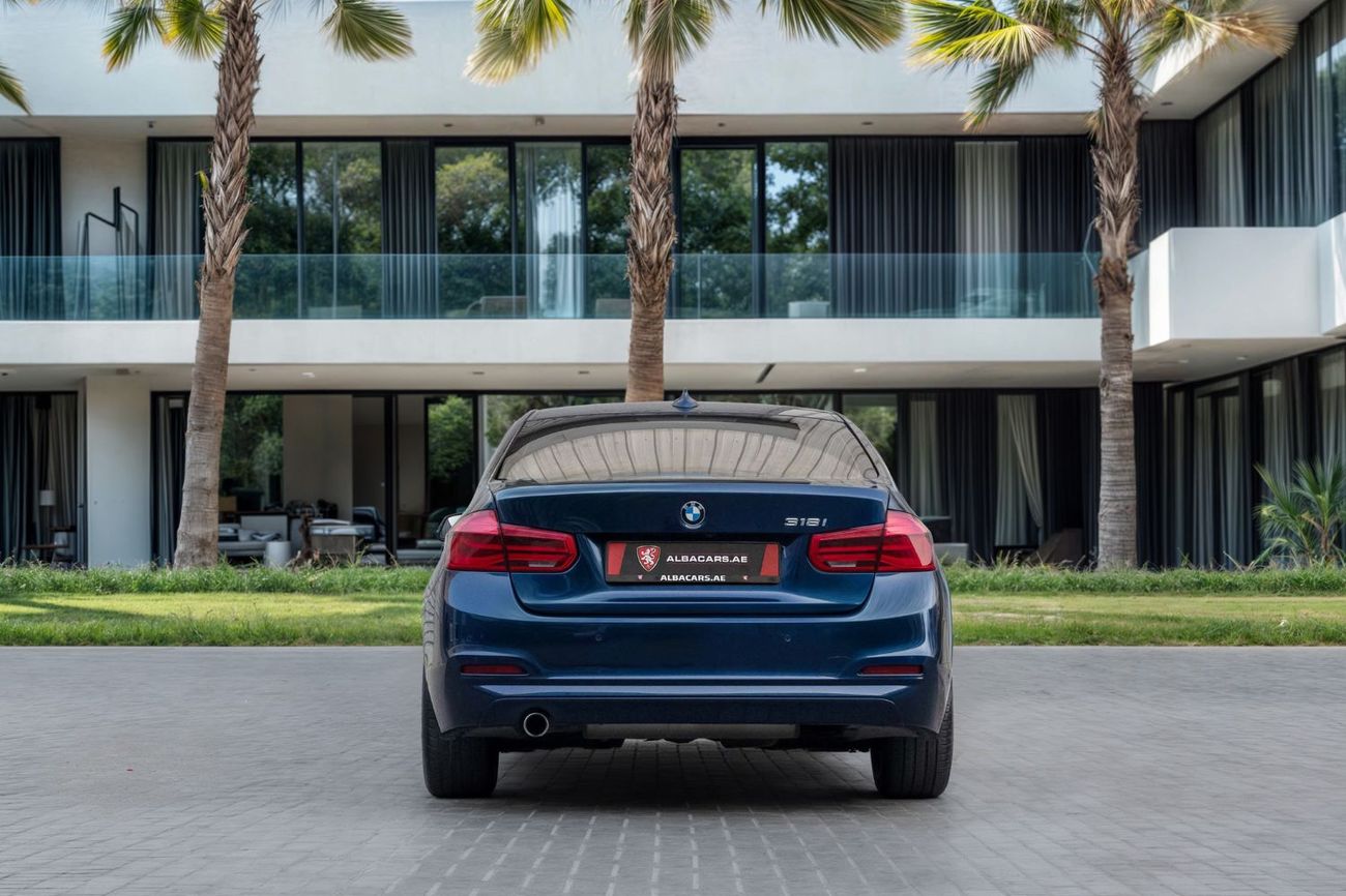 بي أم دبليو 318i 318i | 1,273 P.M | 0% Downpayment | Under Warranty!