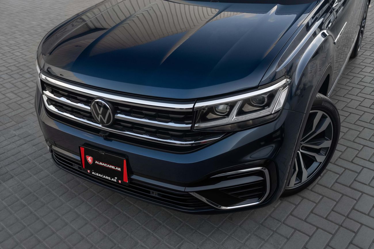 Volkswagen Teramont Teramont R-Line | 2,840 P.M | 0% Downpayment | Agency Warranty!