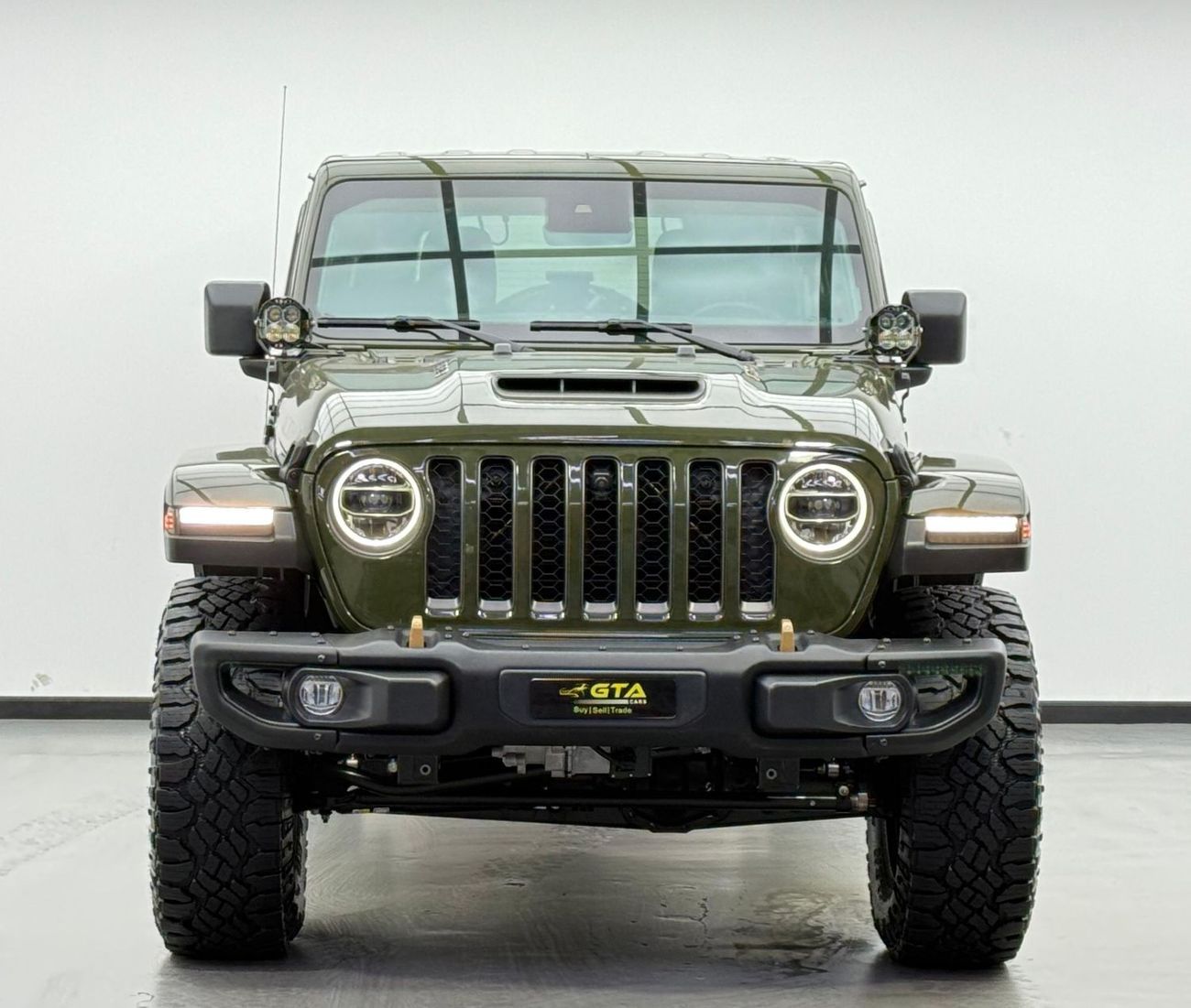 جيب رانجلر Rubicon 392 6.4L V8 2022 Jeep Wrangler Unlimited Rubicon 392, 2027 Jeep Warranty, Very Low Km, Fully