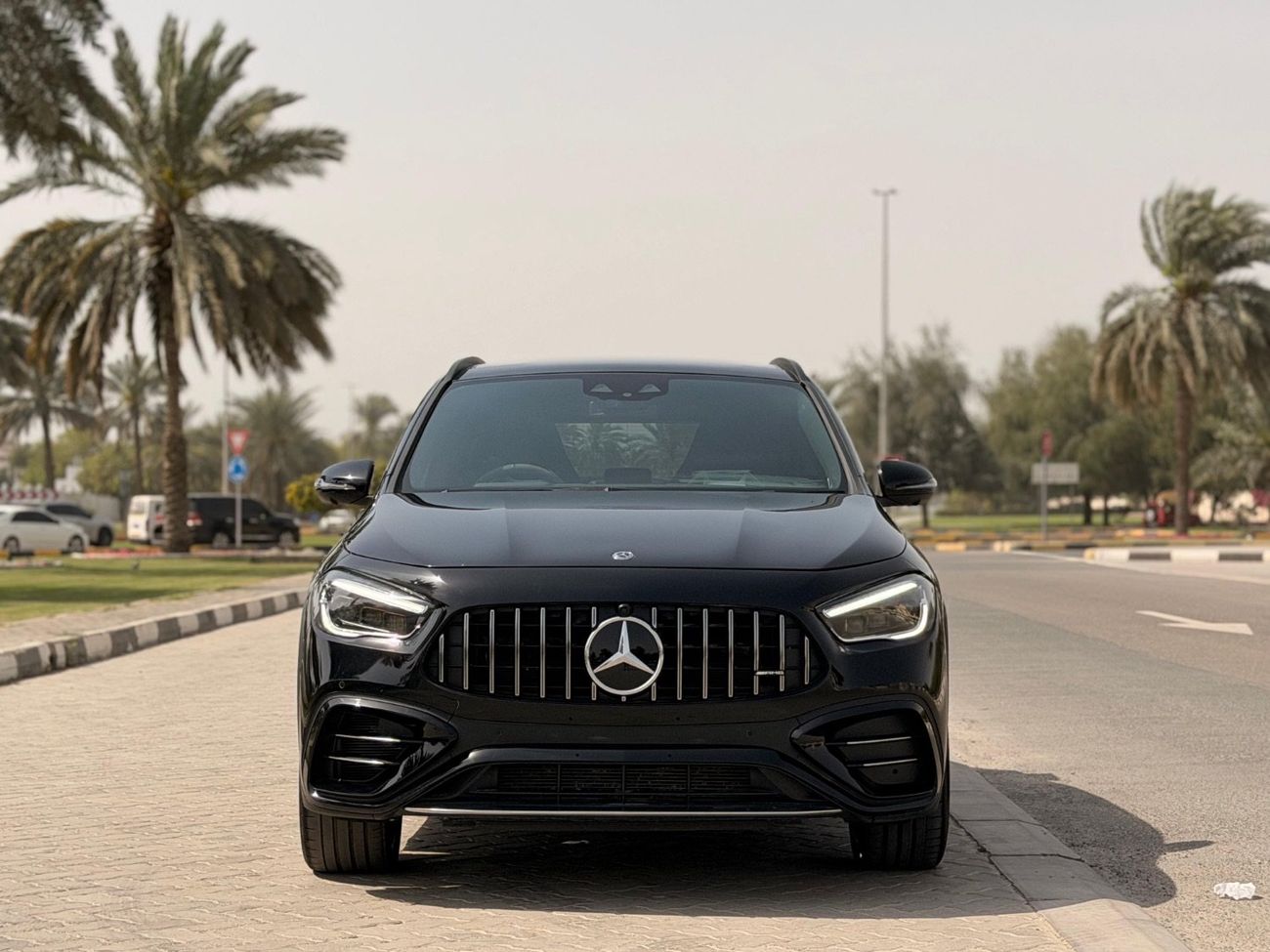 Mercedes-Benz GLA 45 S AMG Export from Australia