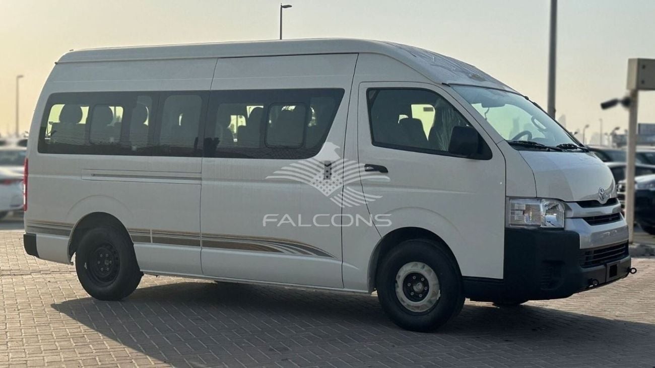 تويوتا هاياس GL Toyota/HIACE PETROL/ 2.7L BUS HIGH ROOF 16 SEATS MT
