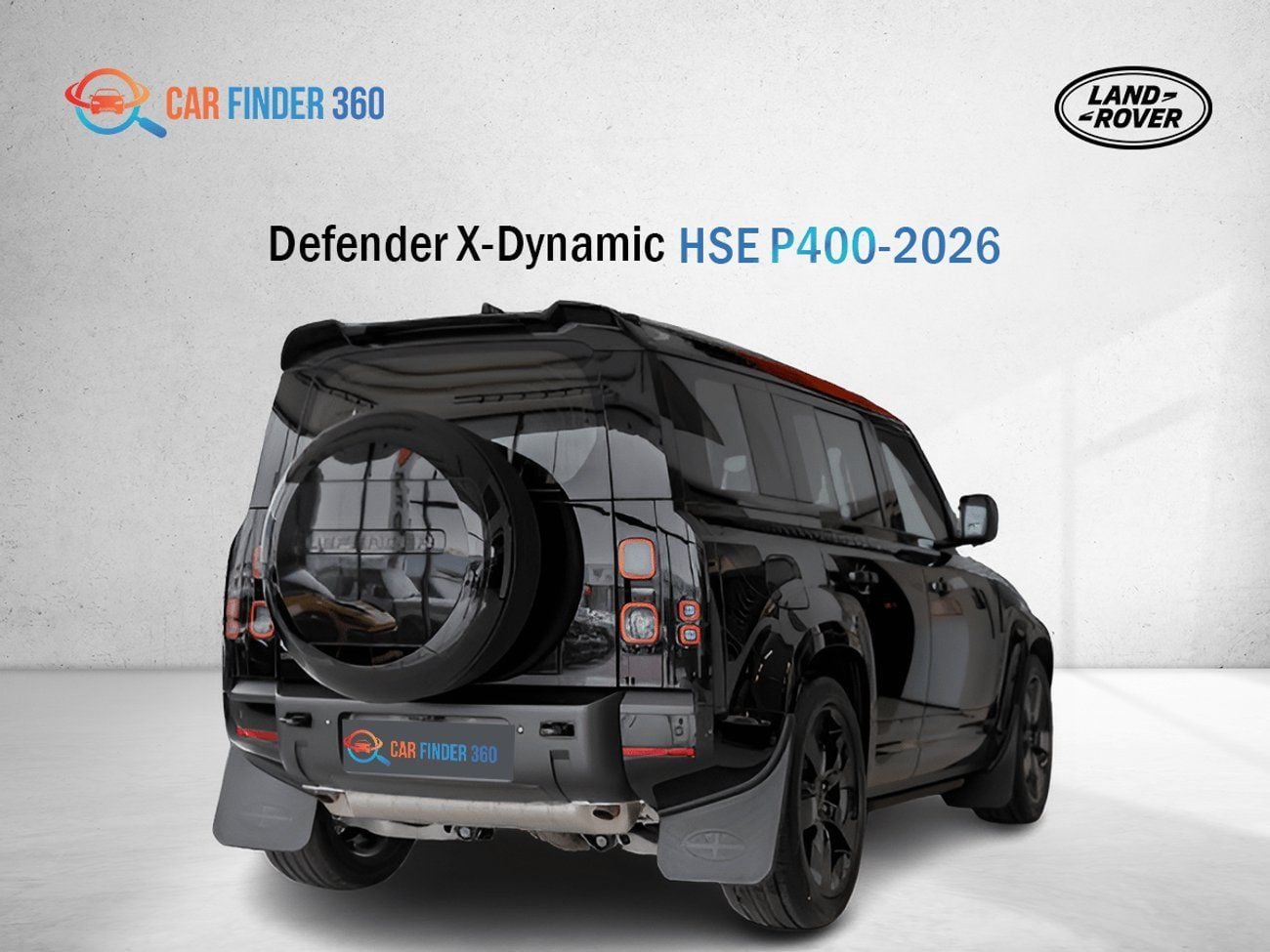 Land Rover Defender Land Rover Defender X-Dynamic HSE P400  -  2026 - GCC(Export only)