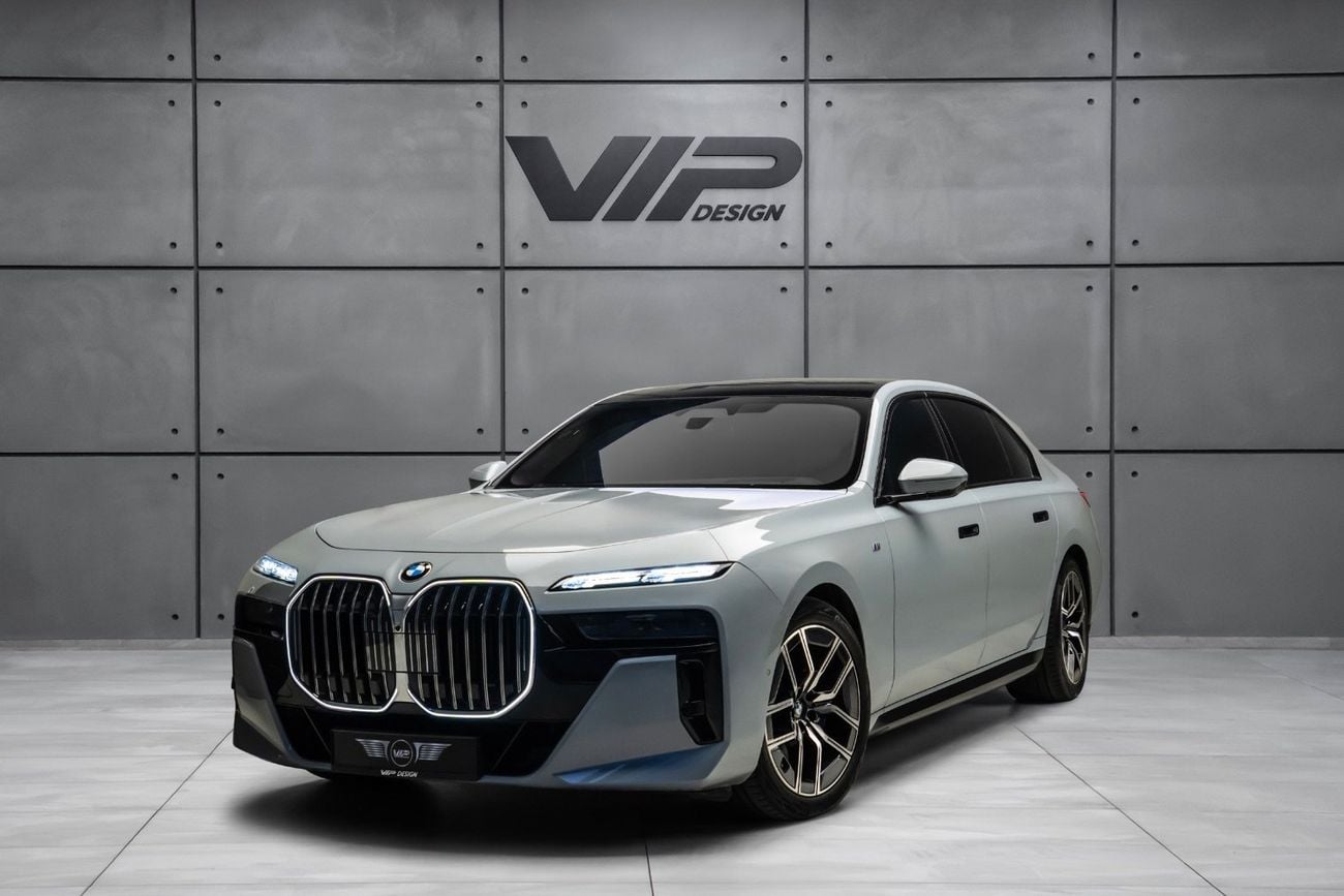 BMW 735i M SPORT 2024 | GCC Specs | Agency Warranty & Service