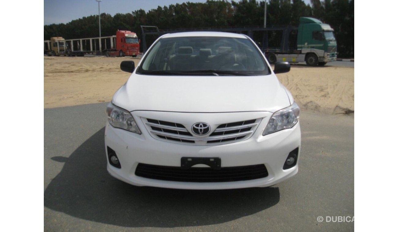 Toyota Corolla 1.8 2011 GCC