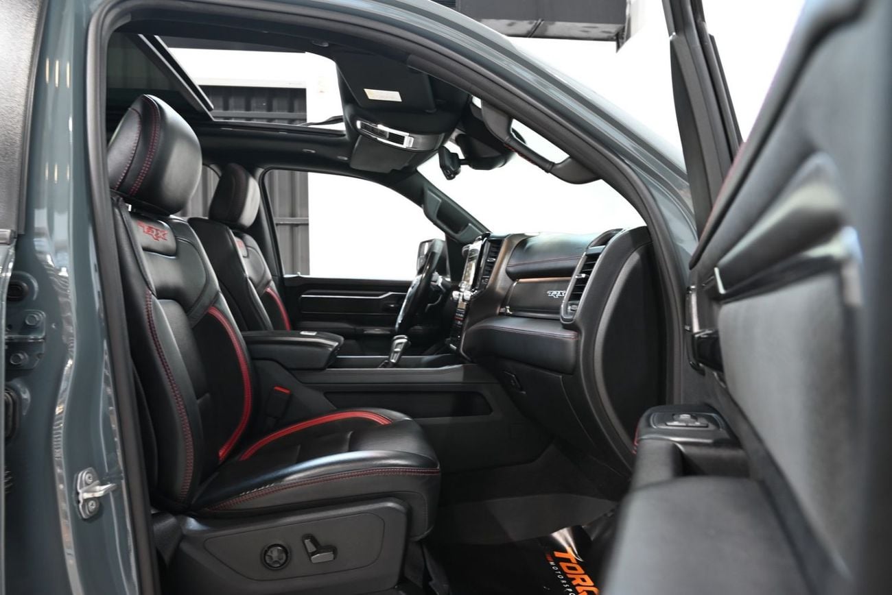 رام 1500 TRX 2021 Dodge RAM TRX, Full Service History, 1 Year Warranty, Excelled Condition, GCC