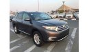 Toyota Highlander 4WD VERY CLEAN FROM INSIDE AND OUTSIDE AND FRESHLY IMPORTED