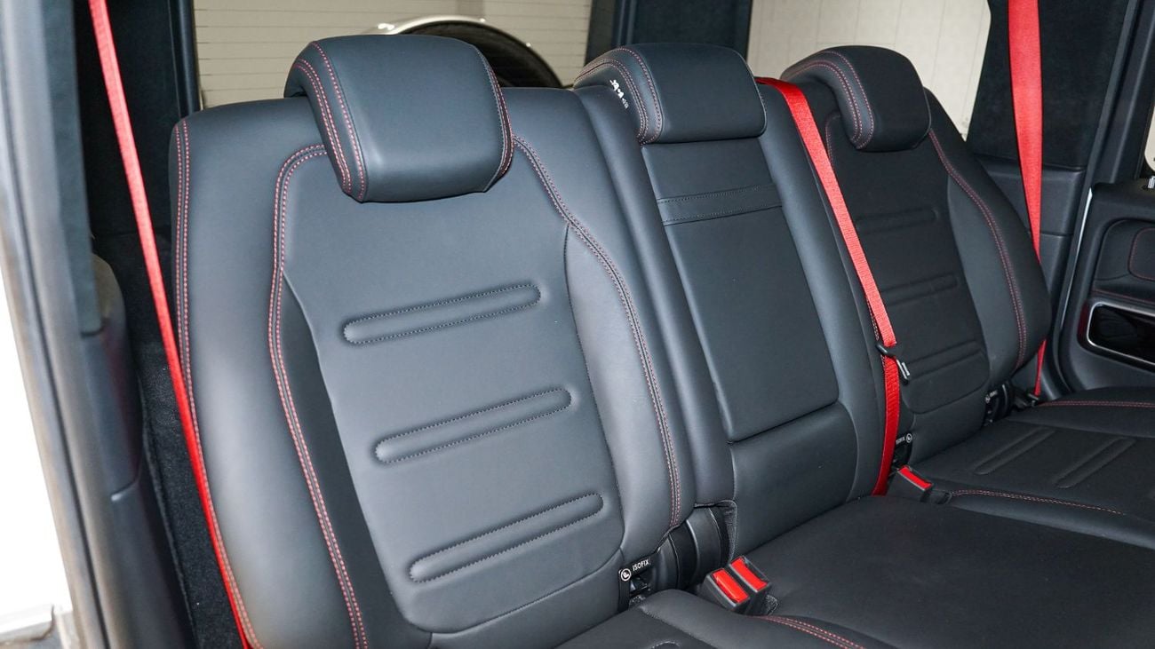 Mercedes-Benz G 550 | AED 6,600 PM | 2 Years Unlimited Warranty