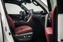 لكزس LX 500 D 3.3L Diesel - Sonic Quartz Inside Crimson | Export Only