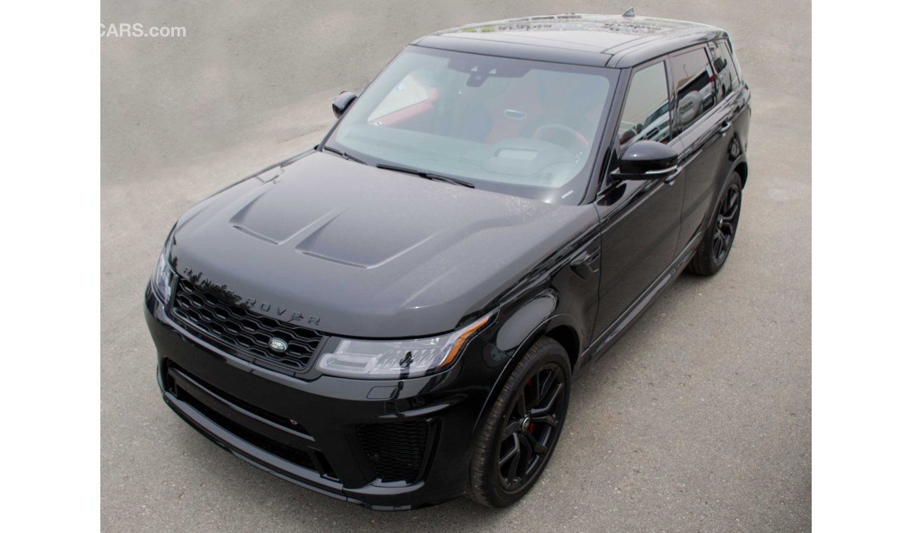 Land Rover Range Rover Sport SVR - 5.0L