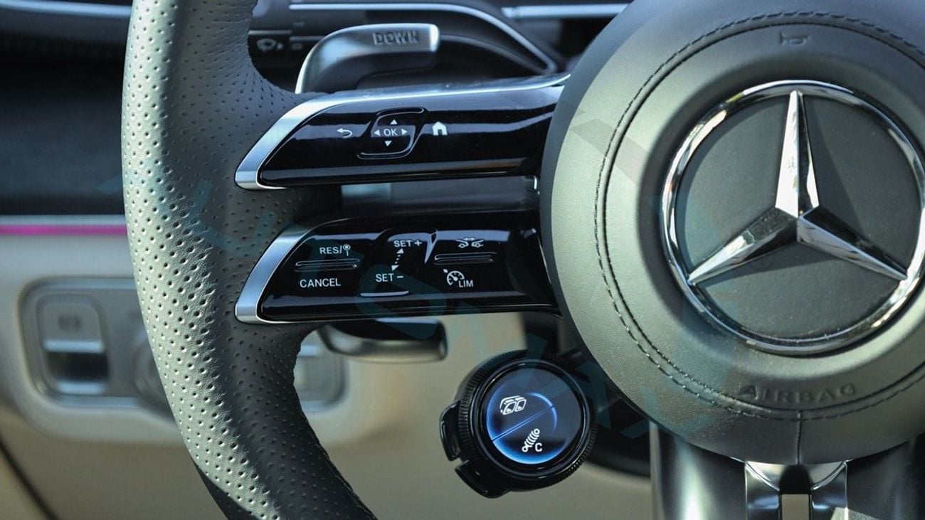 Mercedes Benz GLE53 AMG (For Export , НА ЭКСПОРТ) 4MATIC+ EQ Boost 2026 GCC Без пробега