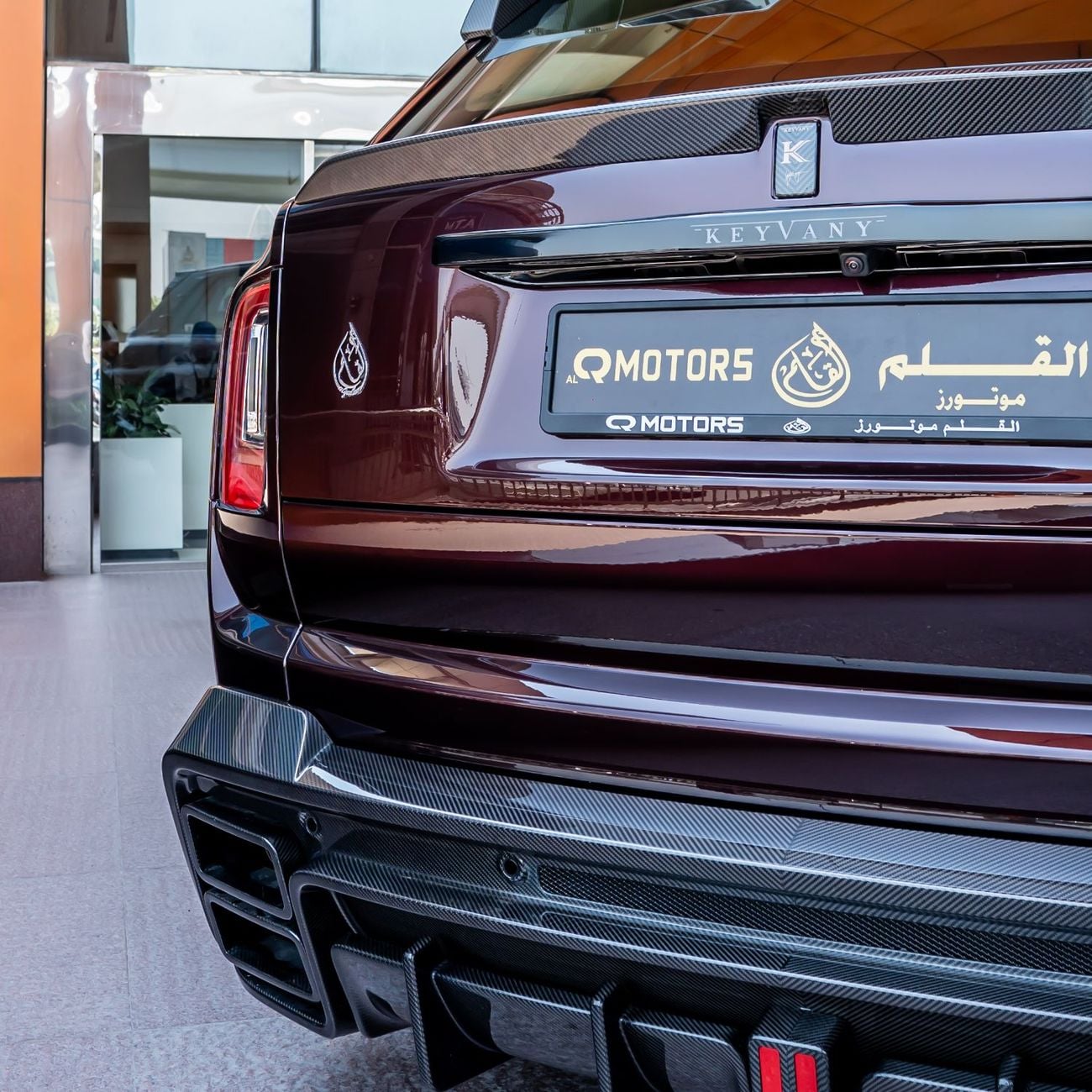 Rolls Royce Cullinan ROLLS ROYCE CULLINAN KEYVANY