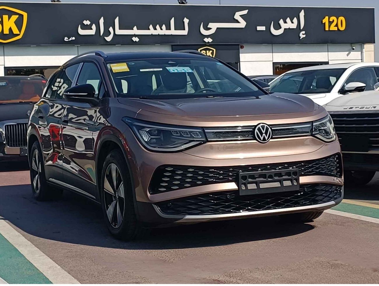 فولكس واجن ID.6 X-PURE /  CLOSE PANORAMIC ROOF / FULL OPTION / ONLY FOR EXPORT - UNLIMITED MILEAGE