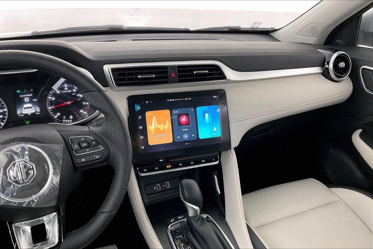 أم جي ZS Luxury | شامل الضمان | 0 ﺪﻔﻋﺓ ﺃﻮﻟﻯ