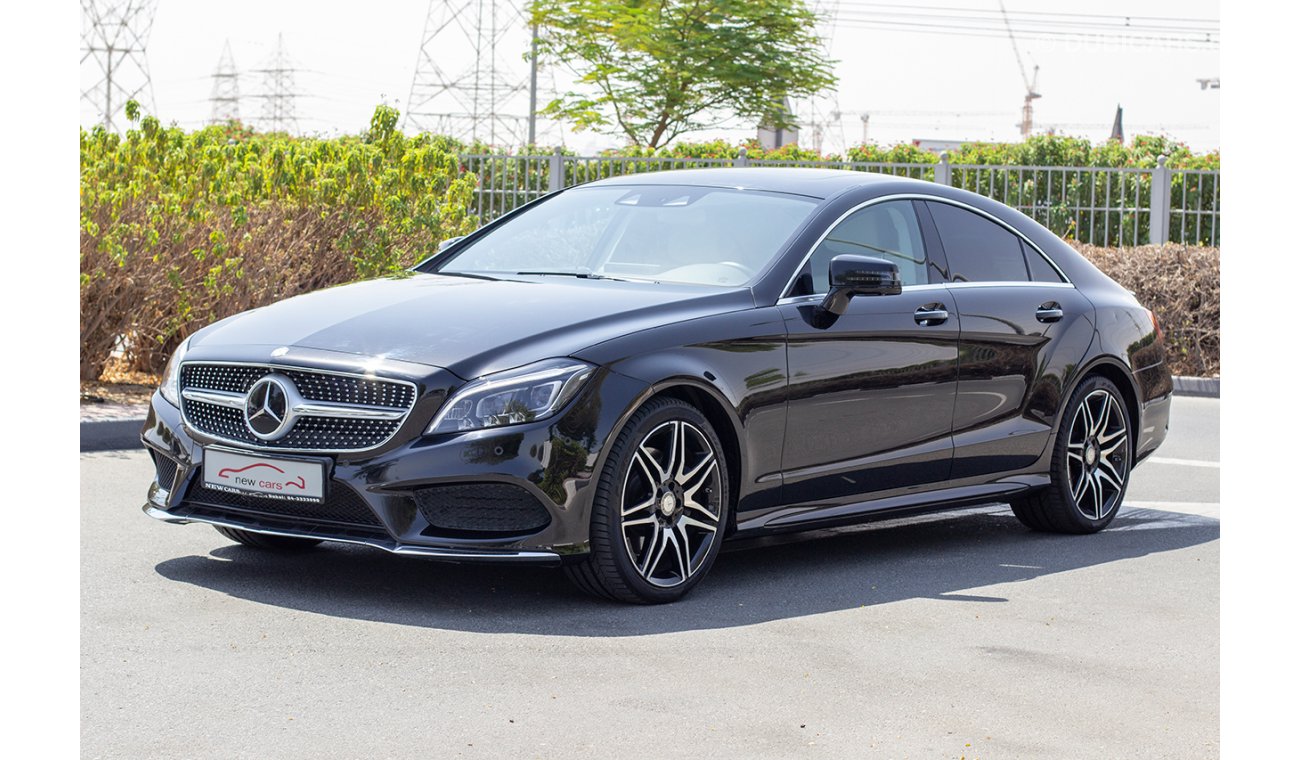 Mercedes-Benz CLS 400 - 2016 - GCC - ZERO DOWN PAYMENT - 3510 AED/MONTHLY - WARRANTY TIL 12/2022