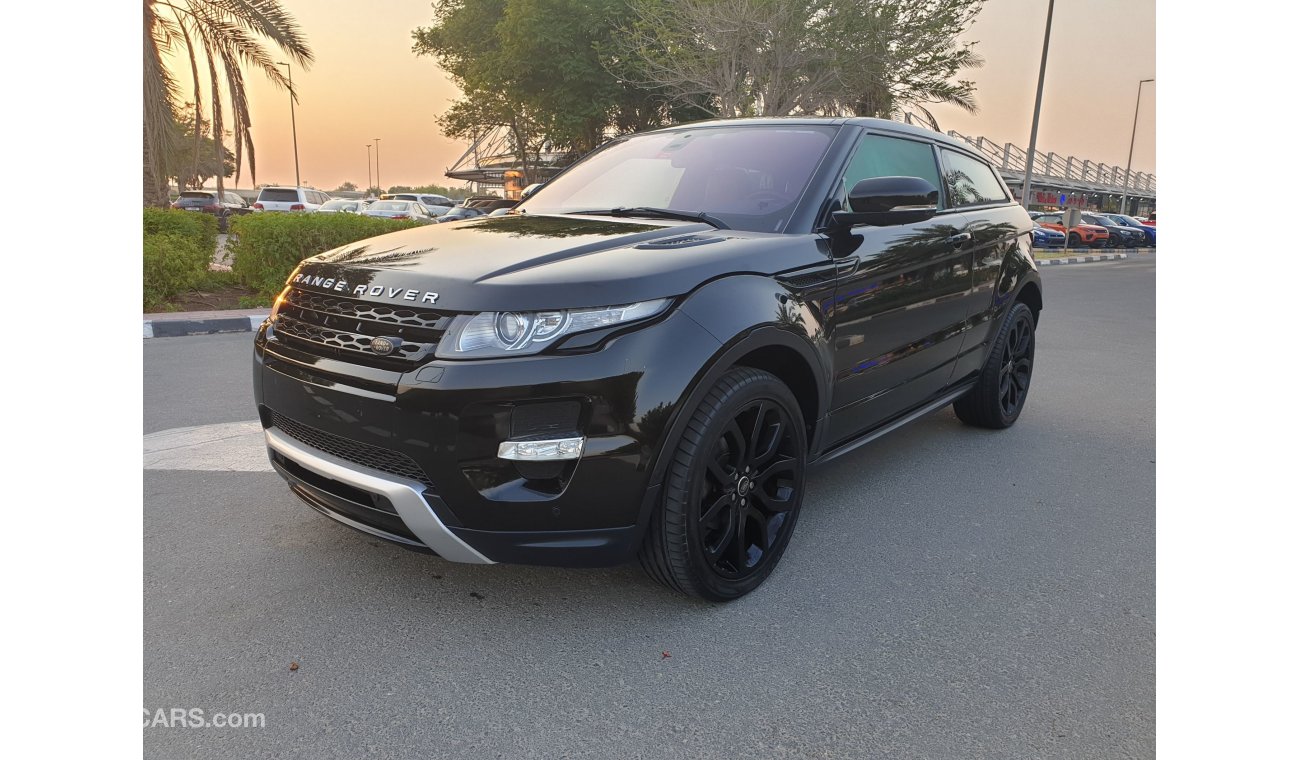 Land Rover Range Rover Evoque HSE DYNAMIC COUPE 2013 FULL SERVICE HISTORY