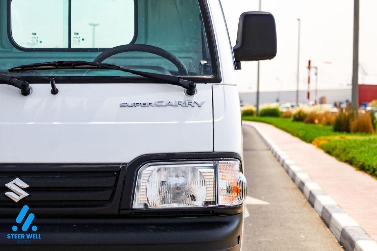 Suzuki Carry STD 2026 Mini Truck | 1.2L | MT | Reinforced Frame | Low Maintenance Cost