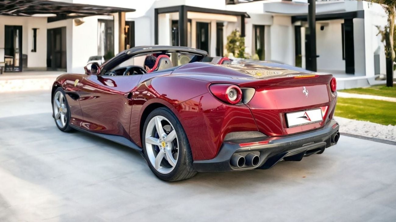Ferrari Portofino Std FERRARI PORTOFINO 2020 | GCC SPECS | AGENCY WARRANTY | SERVICE CONTRACT 2026 | PPF WRAPPED