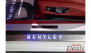 Bentley Continental GT MULLINER W12 | 2020 | GCC | UNDER WARRANTY