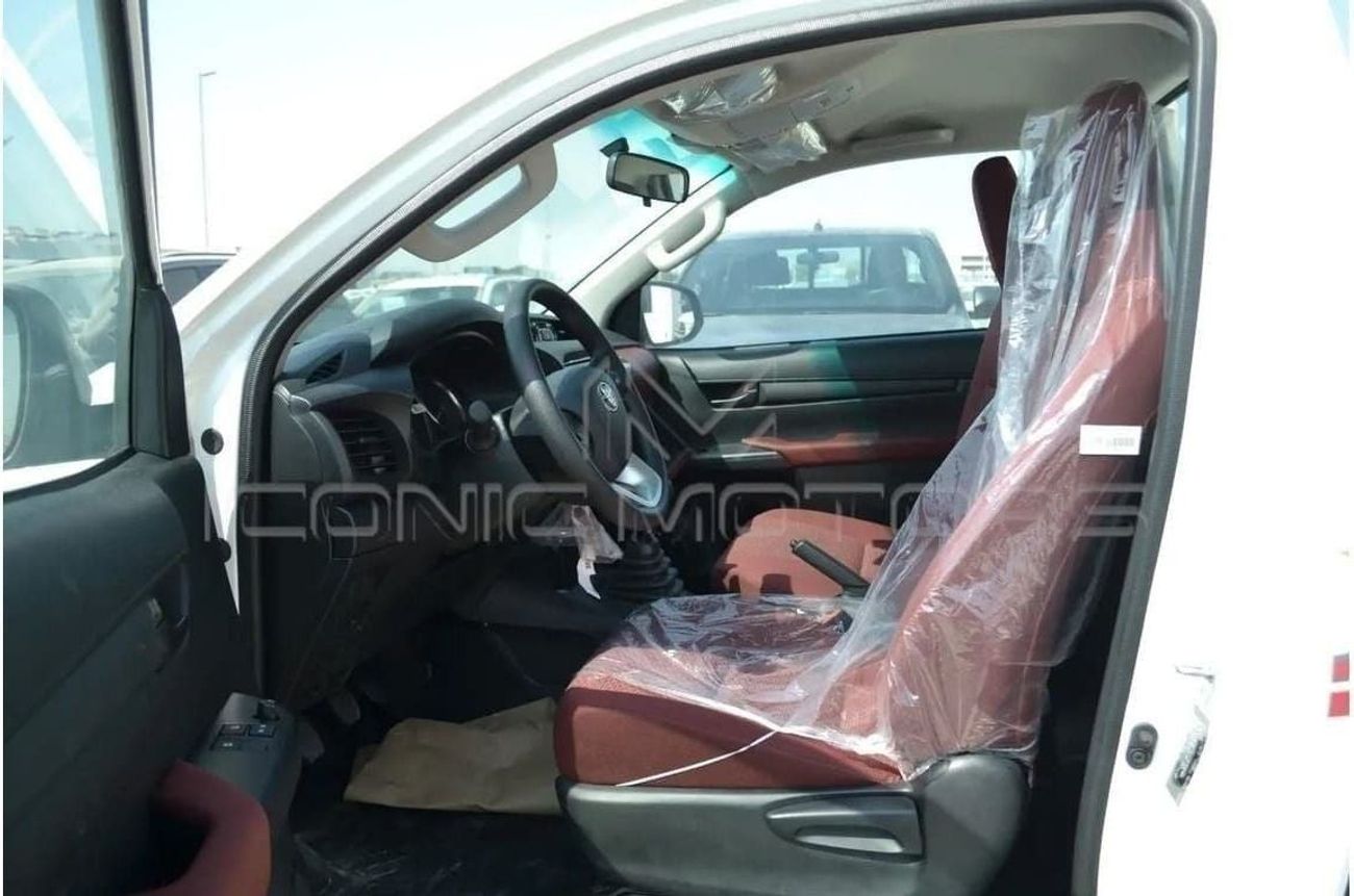 Toyota Hilux 2025 TOYOTA HILUX 2.7L PETROL MANUAL 4X4