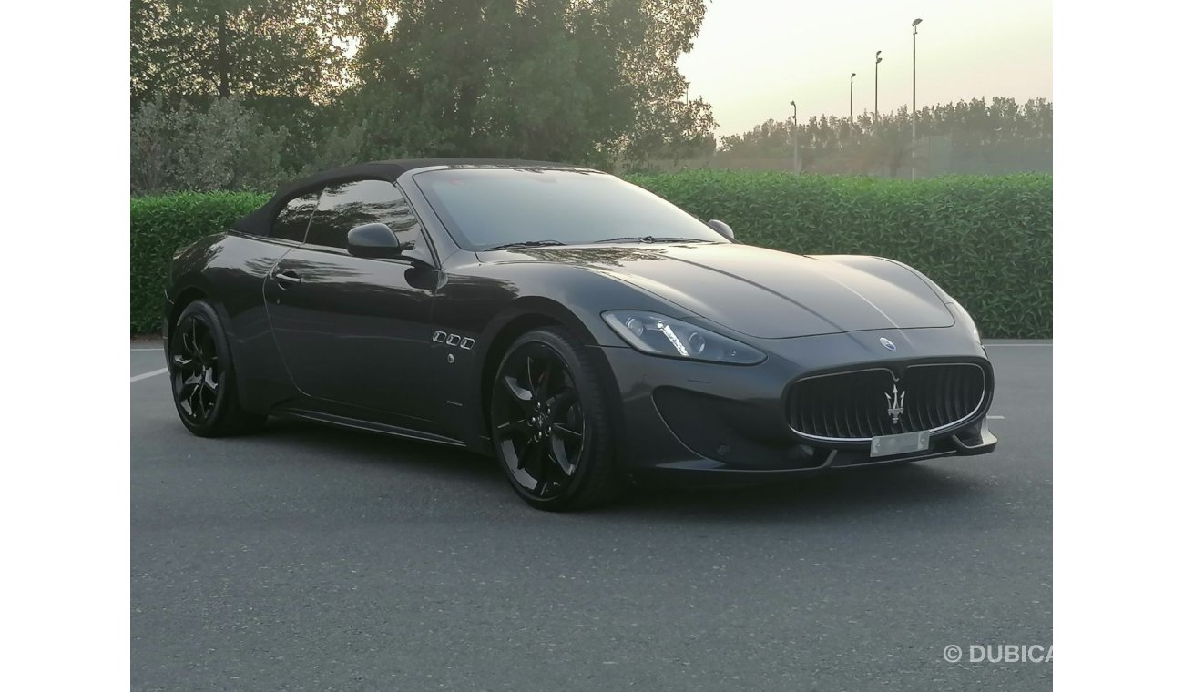 Maserati GranCabrio Mesrati Gran Cabrio 2016