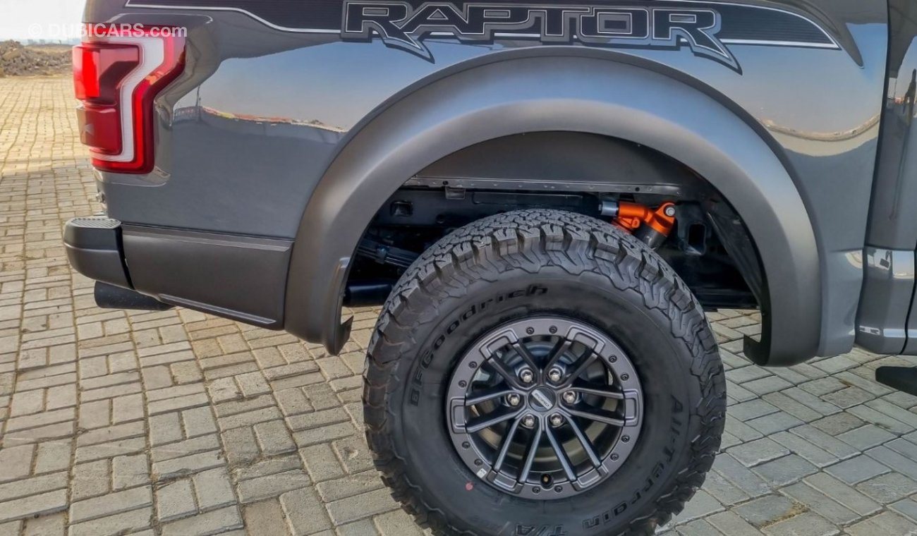 Ford Raptor Ford F150 Raptor Super Cab 3.5L V6 ECOBOOST 2020 Agency Warranty GCC 0Kms Fully Loaded