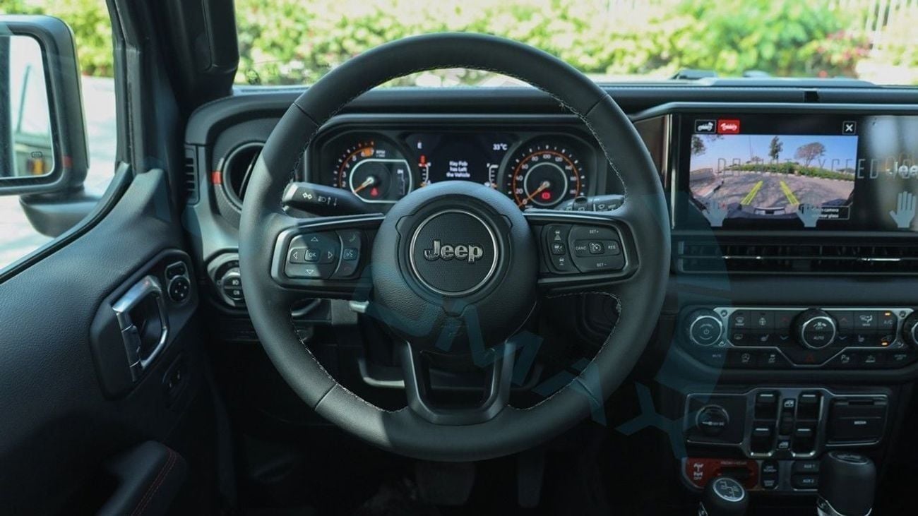 جيب رانجلر أنليميتد RUBICON X (For Export , НА ЭКСПОРТ) 4x4 3.6L V6 2026 GCC Без пробега
