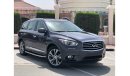 إنفينيتي QX60 لاكجري GCC FULL SERVICE HISTORY INFINITI QX60 2015 LUXURY FULL OPTION ONLY 920/MONTH UNLIMITED KM WA