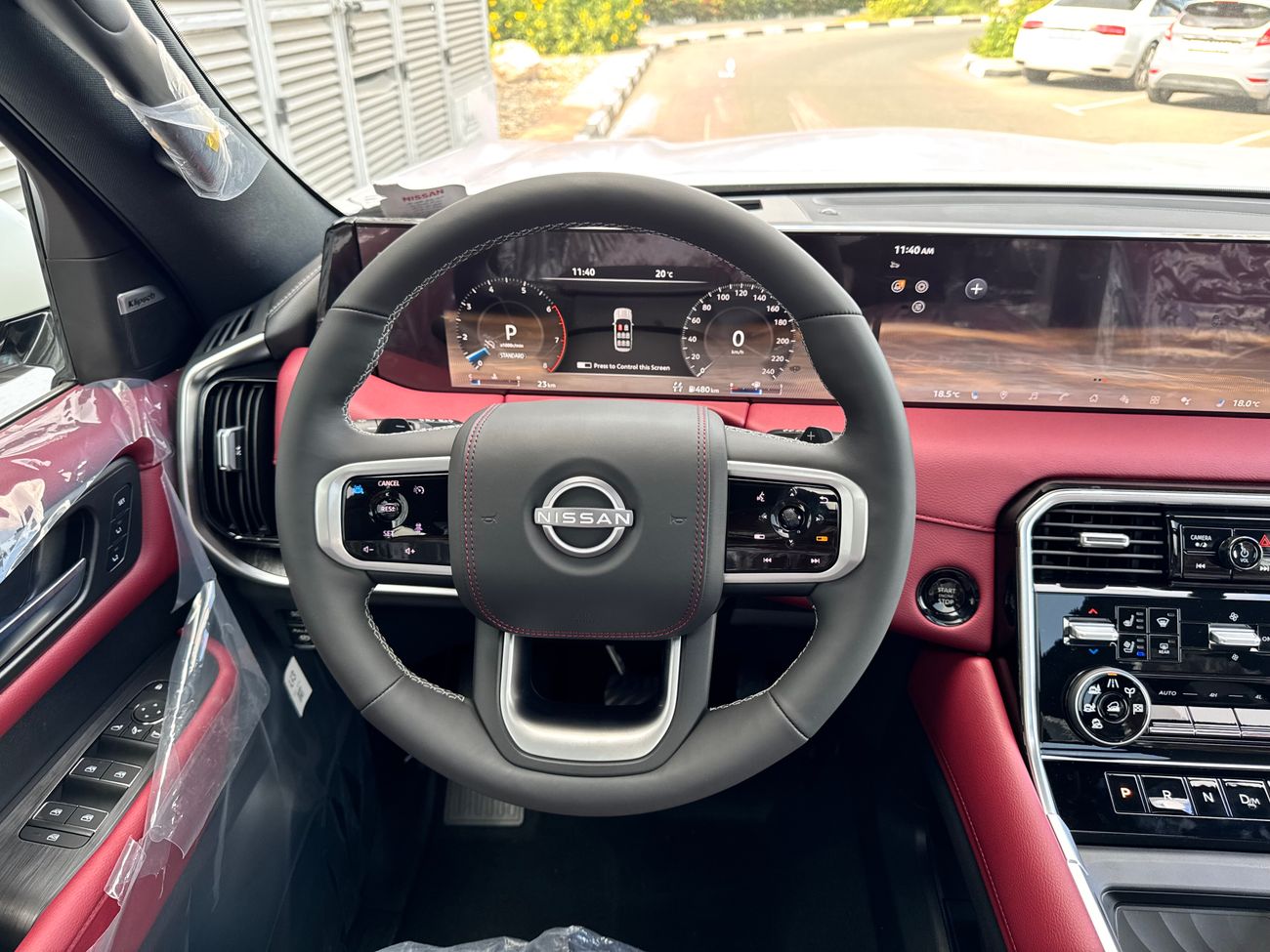 Nissan Patrol 2025 Platinum 3.5l Twin Turbo Brand New 0Km