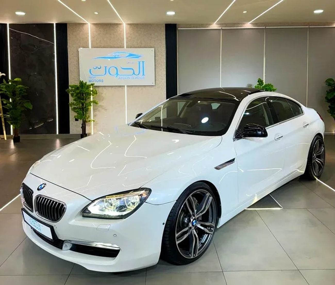 بي أم دبليو 650i Individual 4.4L (408 HP)